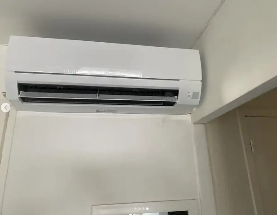 Climatisation réversible posée à Marseille