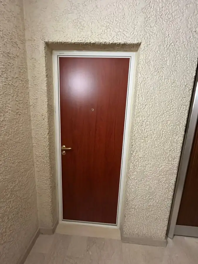 Porte d'entrée posée à Marseille